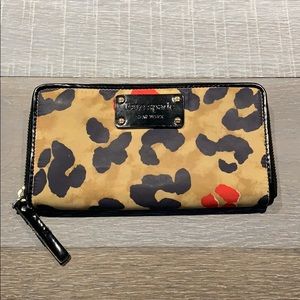 Kate Spade New York Nylon Zip Around Wallet